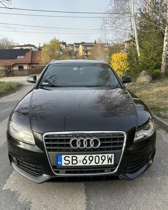 Audi A4 cena 27900 przebieg: 280000, rok produkcji 2008 z Biała małe 172